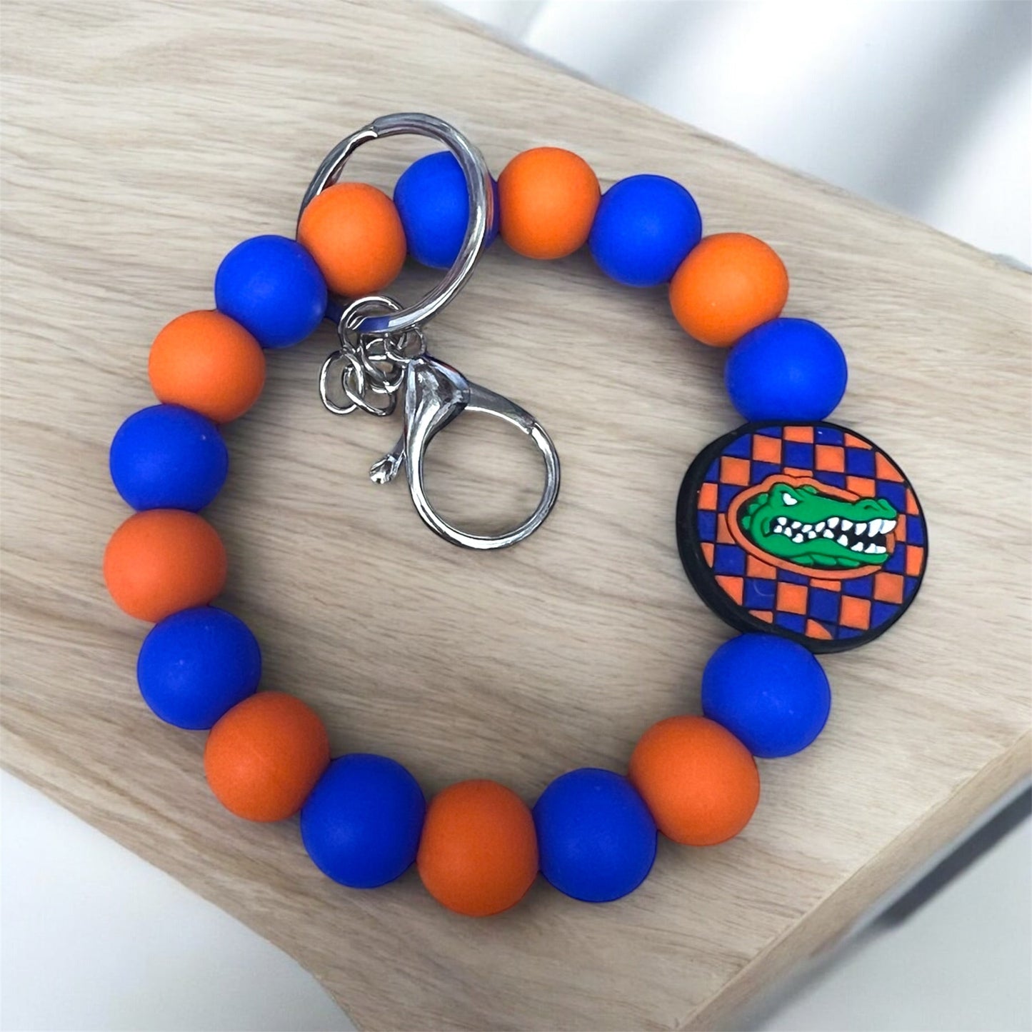 Wristlet - Gators Wristlet Keychain