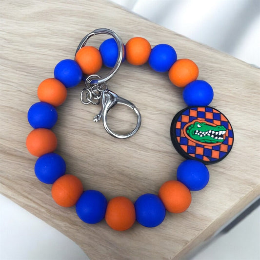 Wristlet - Gators Wristlet Keychain