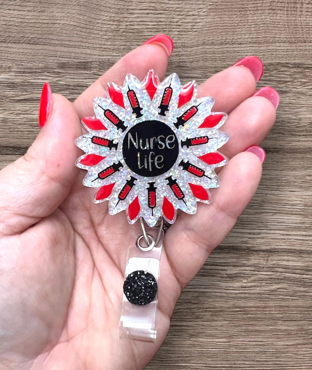 Badge Reel - Nurse Life