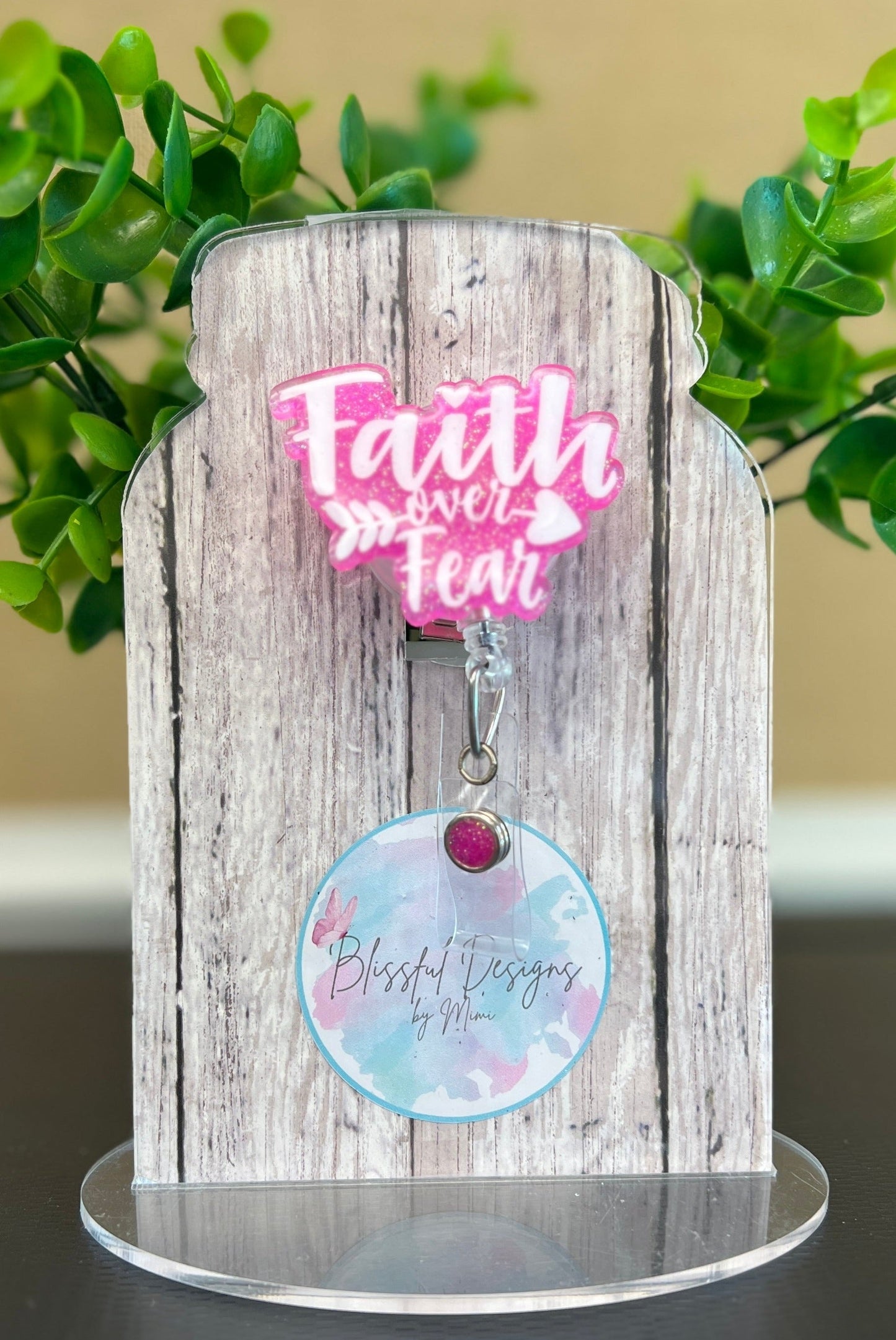 Badge Reel - Faith over Fear