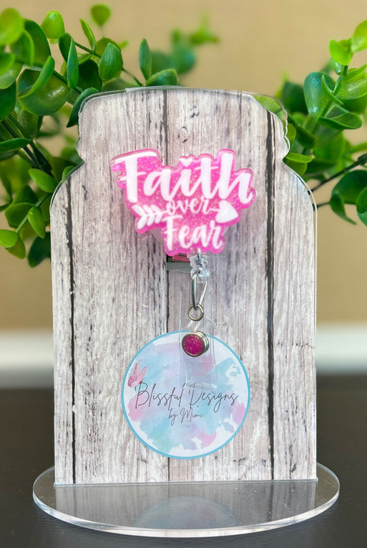 Badge Reel - Faith over Fear