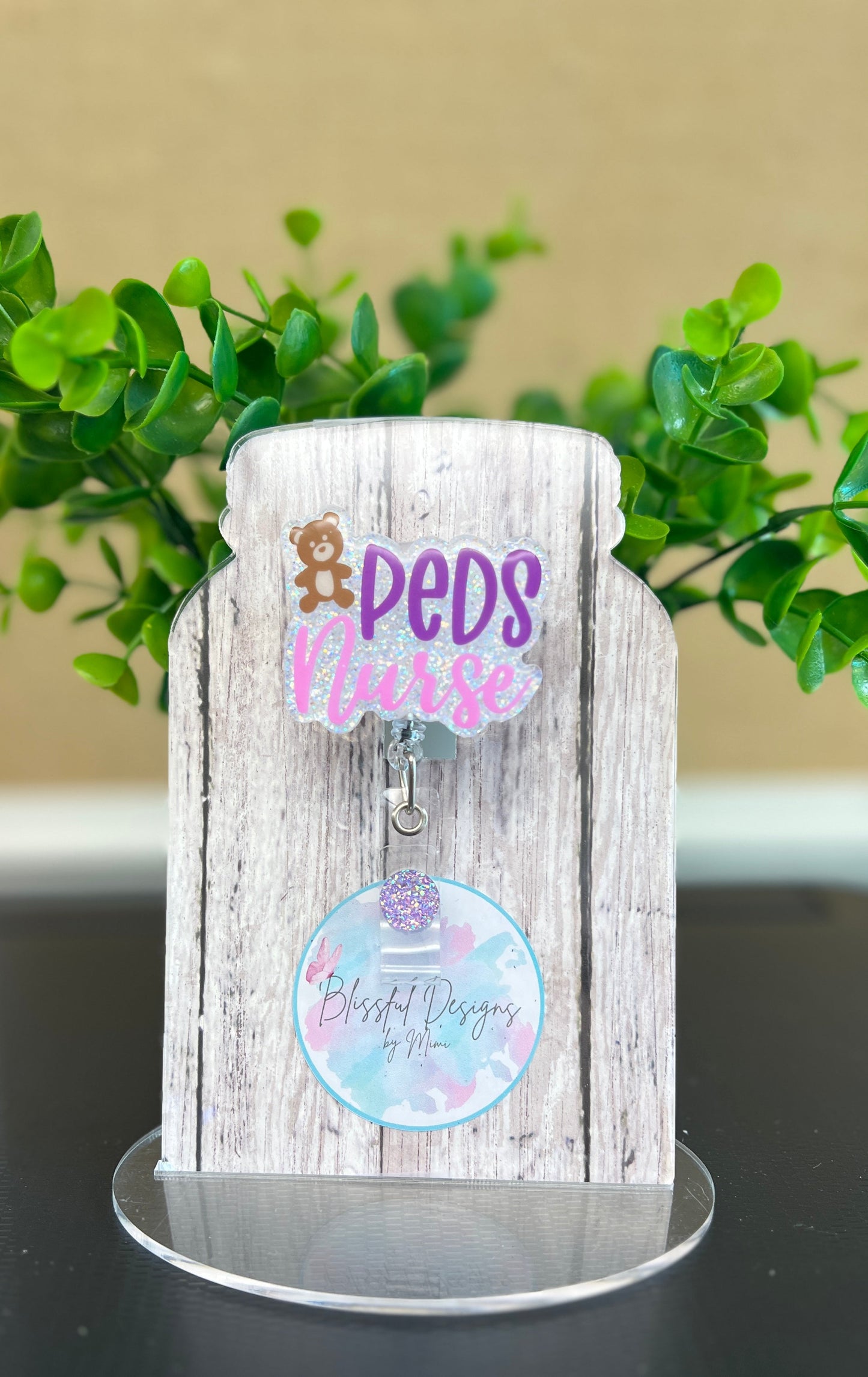 Badge Reel - Peds Nurse