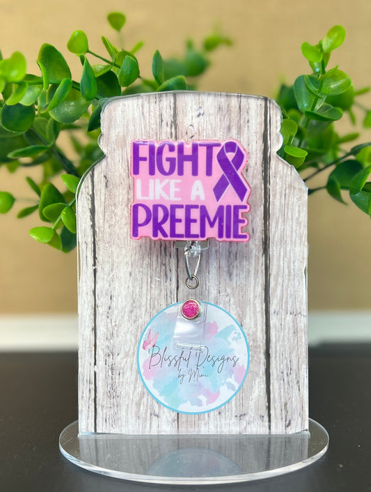 Badge Reel - Fight Like a Preemie