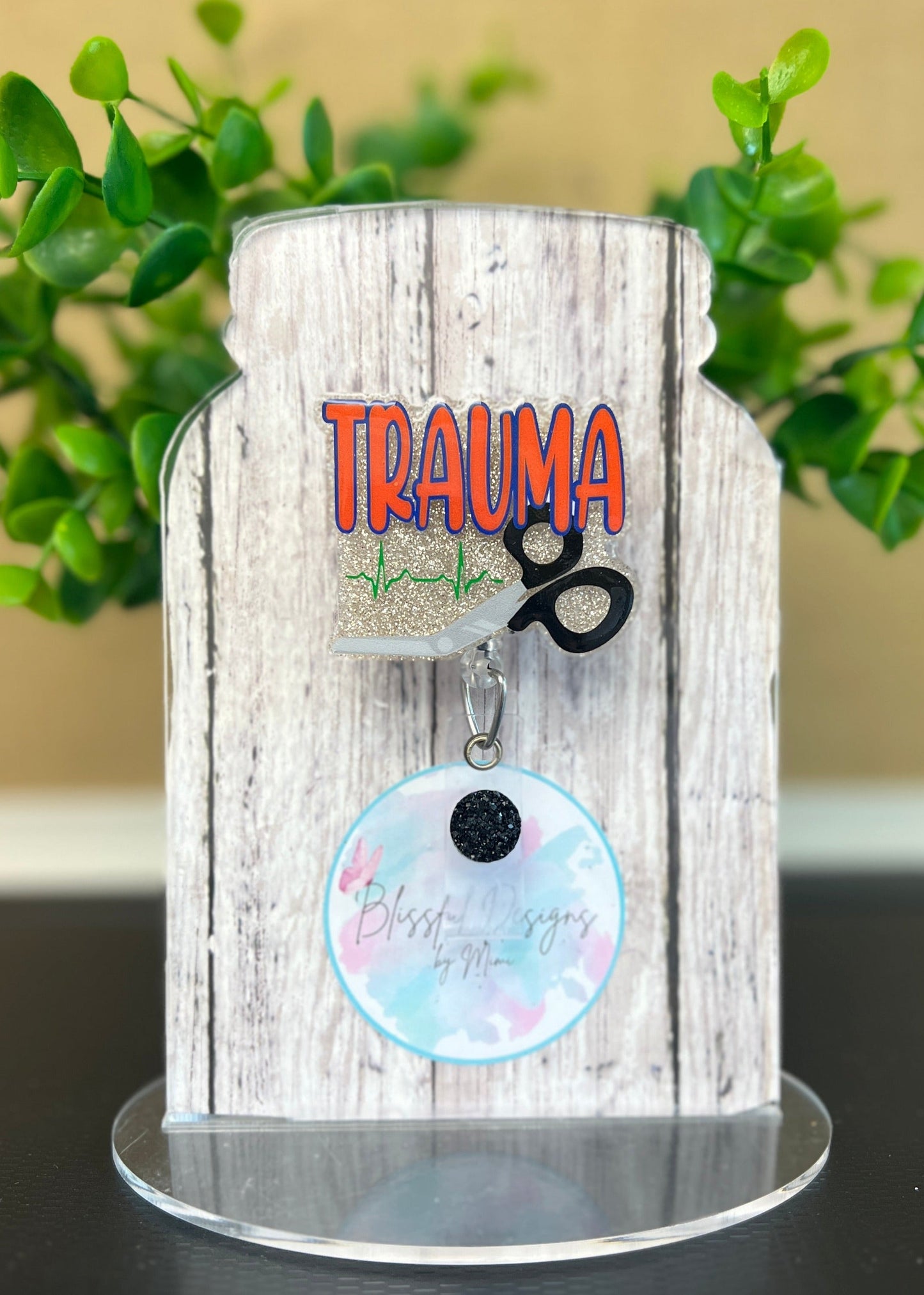 Badge Reel - Trauma