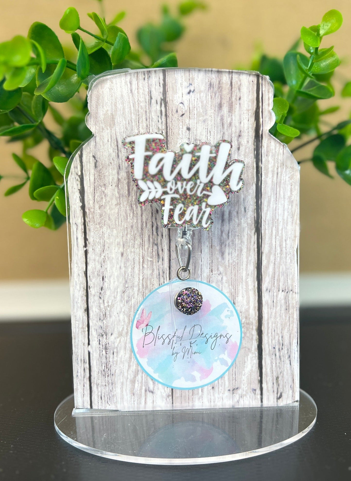 Badge Reel - Faith over Fear