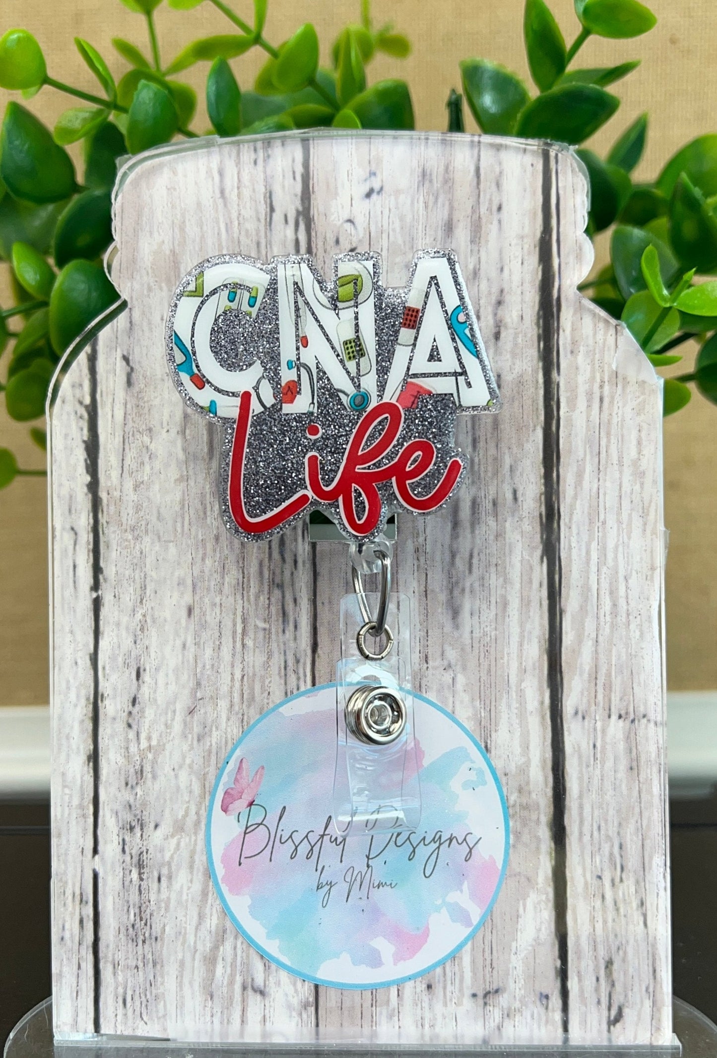 Badge Reel - CNA Life