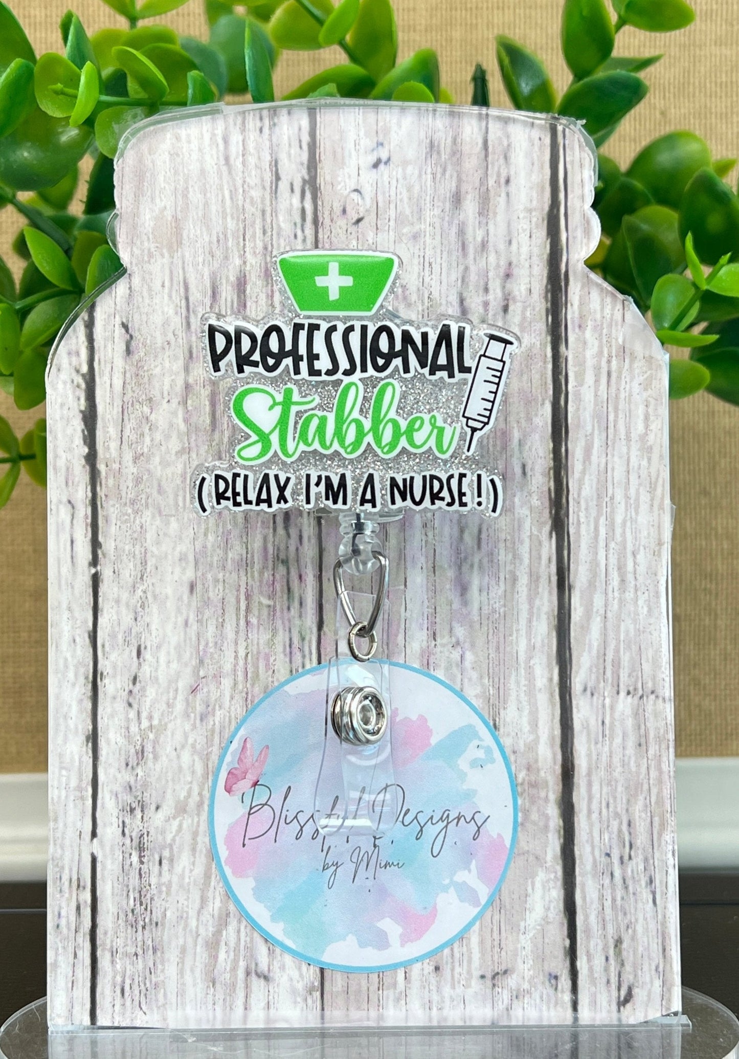 Badge Reel - Professional Stabber