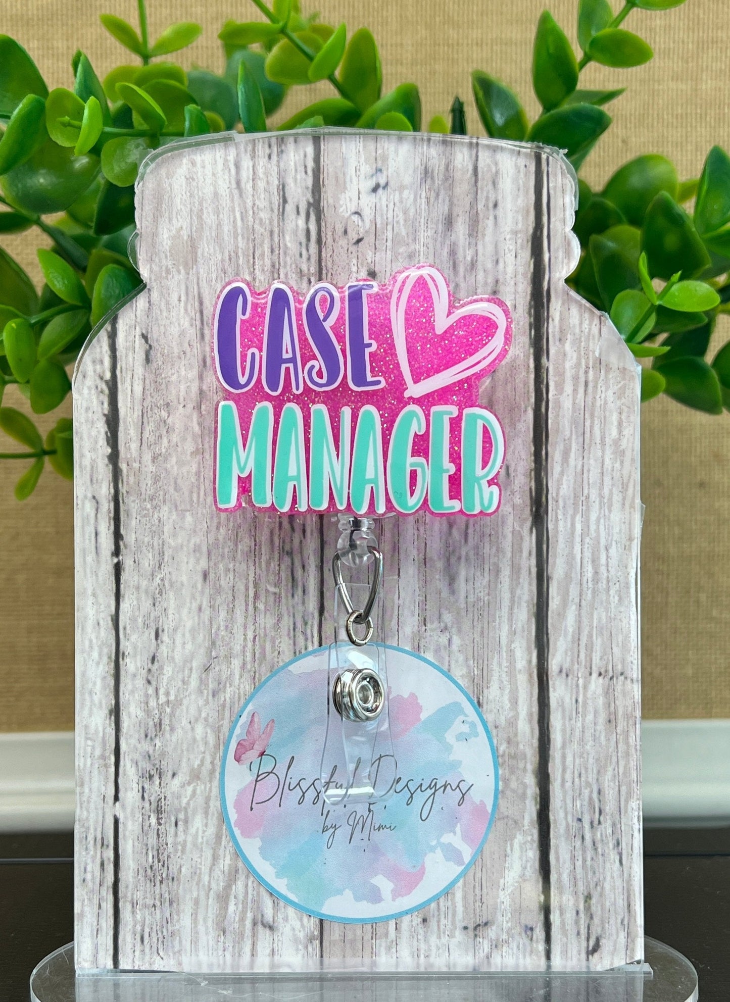 Badge Reel - Case Manager