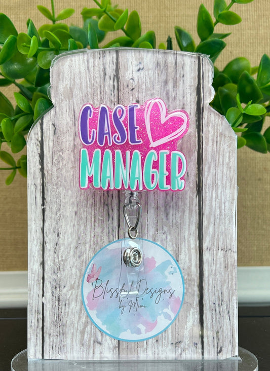 Badge Reel - Case Manager