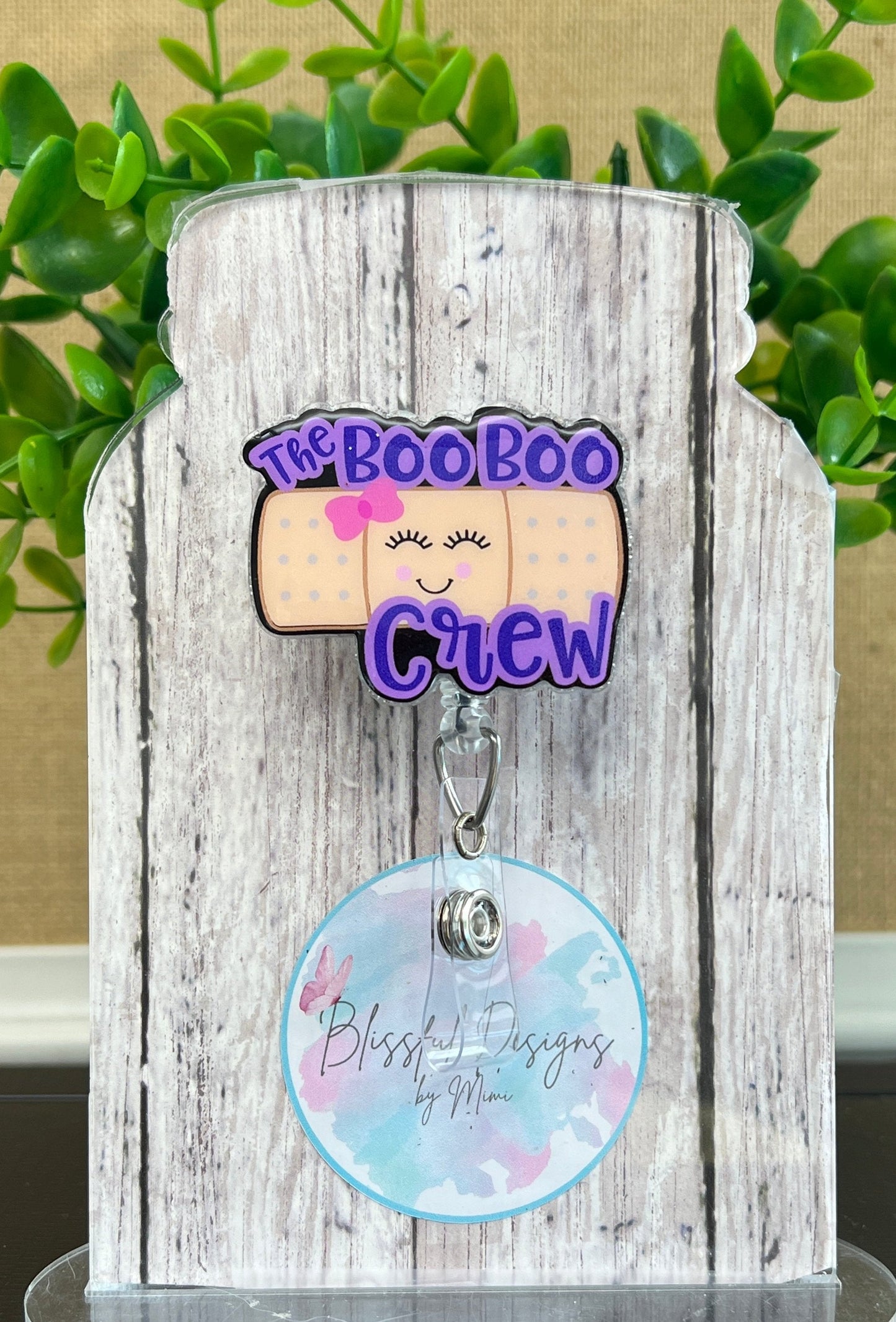 Badge Reel - The Boo Boo Crew