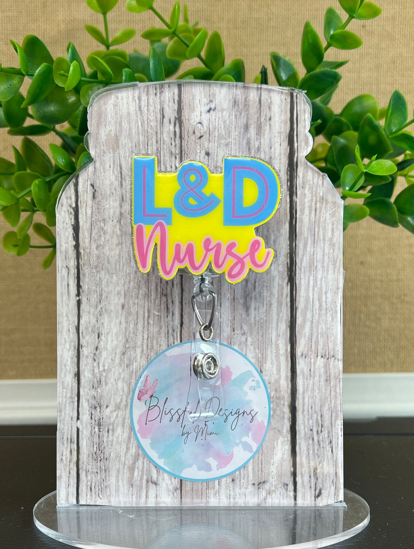 Badge Reel - L&D Nurse