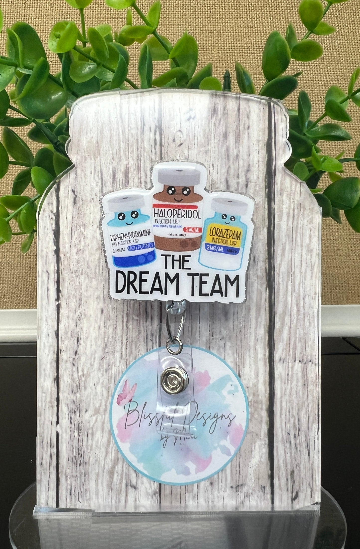 Badge Reel - The Dream Team